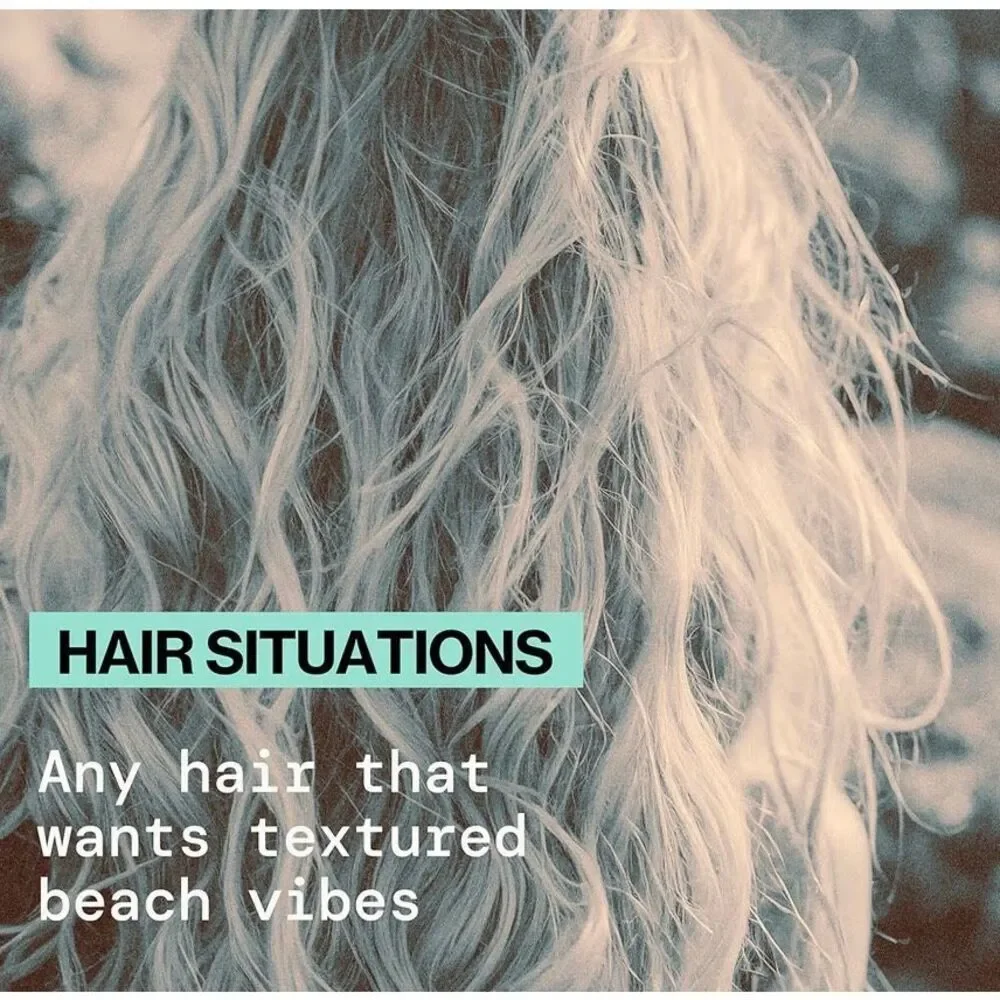 PACIFICA -Salty Waves Beach Hair Balm/4 fl oz/Create Textured Surfer-Style Waves
